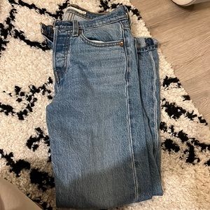 Levi Wedgie Jeans